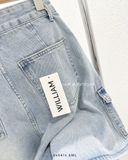  Quần short jean túi hộp 0003 
