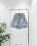  Quần short jean túi hộp 0003 
