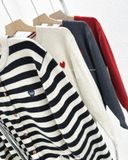  Áo khoác cardigan len tim 5162 