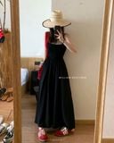  Đầm dây maxi 601573 