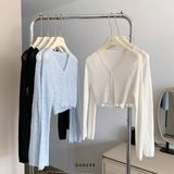  Cardigan nút ngọc 111 