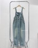  Quần yếm jean baggy 2702 