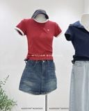  Áo thun viền màu 5098 