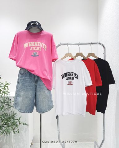  Áo thun WHENEVER 016 