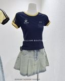  Áo thun phối sport SKYSTAR 3453 