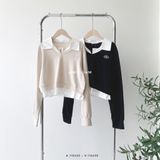  Áo SM phối hoodie 1517 