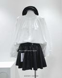  Váy da ngắn xòe 9290 