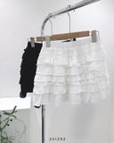  Váy xô phối ren 6285 