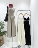  Đầm dây phồng maxi 1440 