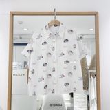  Áo SM in hình 1203 