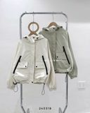  Áo khoác dù khóa xéo 902 