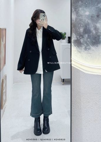  Quần jean bát 9T 5808 