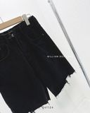  Quần short jean ngố rách 7222 