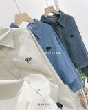  Áo SM denim HELDER 2202 