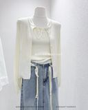  Váy jean loe rách lai 50067 