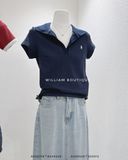  Áo thun polo thêu ngựa 3893 