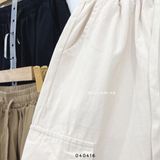  Quần kaki túi hộp 8369 
