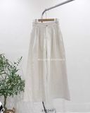  Quần tây linen suông rộng 80589 