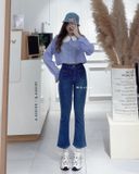  Quần jean bát nhỏ túi nổi 6339 