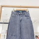  Quần baggy jean rách gối 5988 