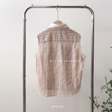  Áo SM sọc cổ trắng SN 4799 