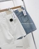  Quần short jean ngố 7160 