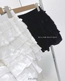  Váy xô phối ren 6285 