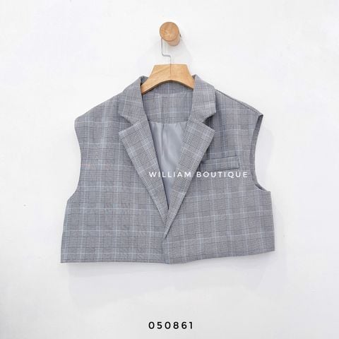  Gile lửng cổ vest 1109 