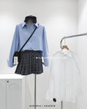  Áo sơ mi thêu lưng 9409 