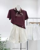  Quần short kaki MSB 1218 