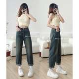  Quần baggy jean wax 33260 