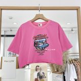  Áo thun crop CRUIZERS 1409 