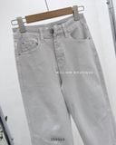  Quần jean suông gấp lai 89728 