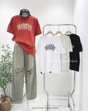  Quần baggy jean rộng rách B879 
