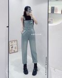 Quần yếm jean baggy 2702 