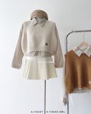  Váy xếp ly nhỏ ngắn 817 