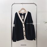  Cardigan tay sọc 883 