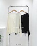  Áo dệt kim nút lưng 8706 