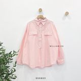  Áo SM nút xẻ 368 