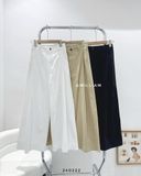  Quần kaki suông rộng 3133 