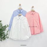  Áo SM cotton túi chỉ 359 
