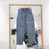 Quần baggy jean rách gối 5988 