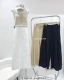  Quần kaki suông rộng 3133 