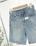  Quần short jean ngố trơn 1307 