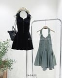  Đầm yếm jean ngắn 1435 