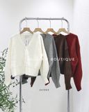  Áo khoác cardigan len gân 5426 