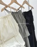  Set áo yếm + váy rút dây 1204 
