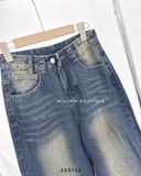  Quần baggy jean wax A+ 9068 