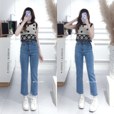  Quần jean suông nhỏ 5179 