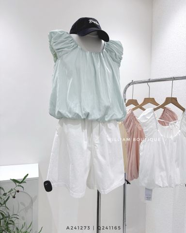  Áo dây bí cột nơ 752 